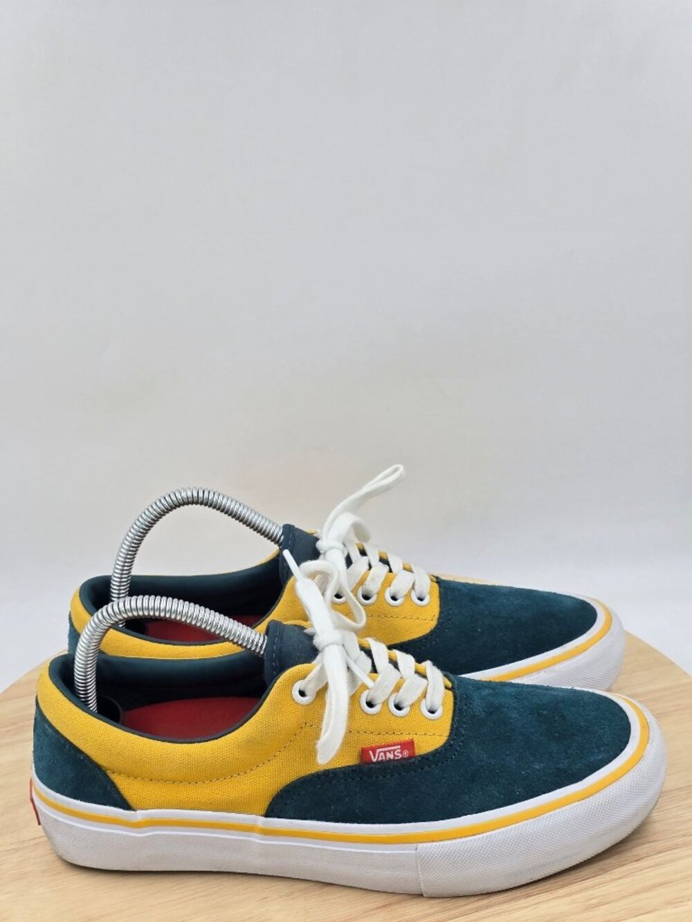 VANS Shoes Era Pro Prime Atlantic Skateboard Suede Mens Sneaker sz 7.5 VN0A347